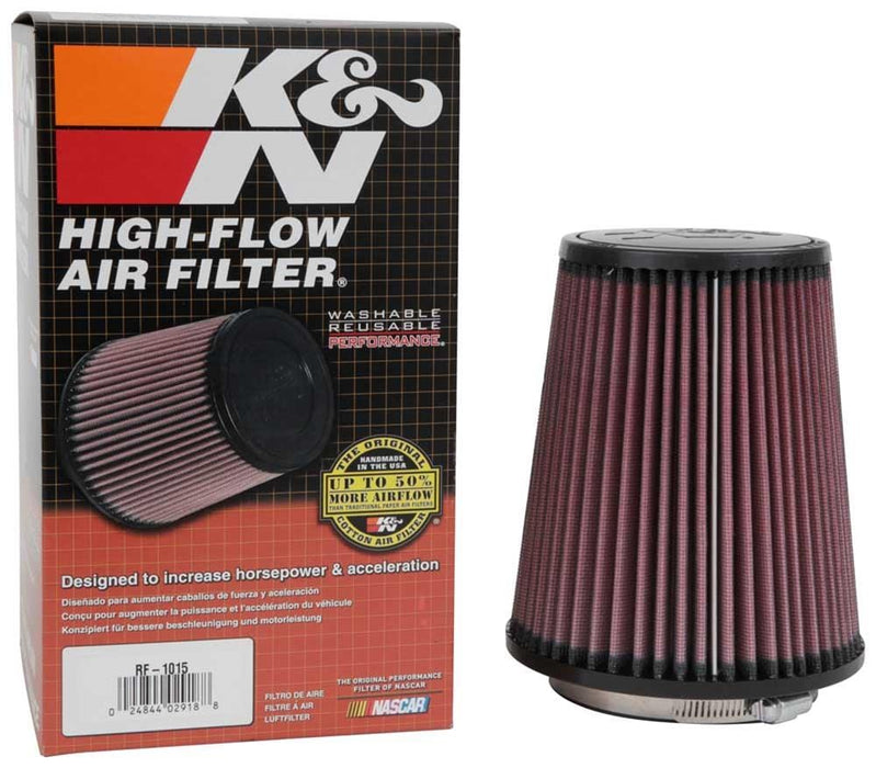 K&N K&N Universal Performance Air Filters RF-1015 Autofit