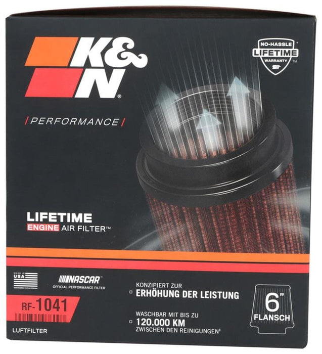 K&N K&N Universal Performance Air Filters RF-1041 Autofit