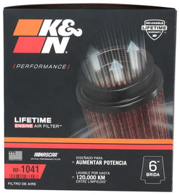 K&N K&N Universal Performance Air Filters RF-1041 Autofit