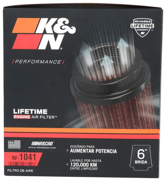 K&N K&N Universal Performance Air Filters RF-1041 Autofit