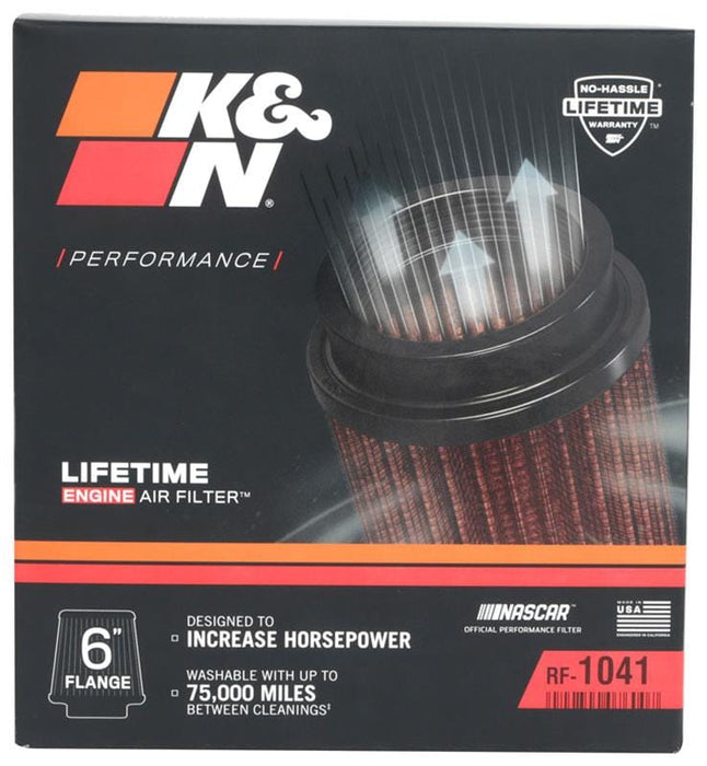 K&N K&N Universal Performance Air Filters RF-1041 Autofit