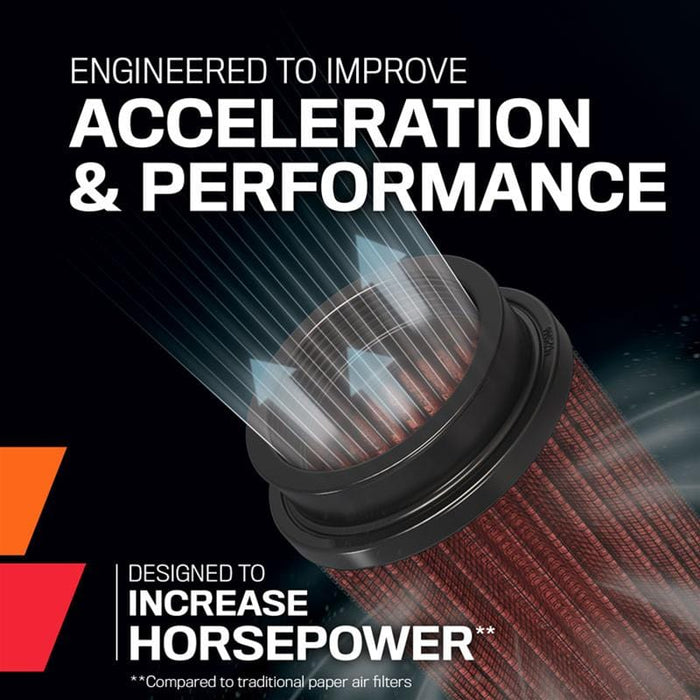 K&N K&N Universal Performance Air Filters RF-1044 Autofit