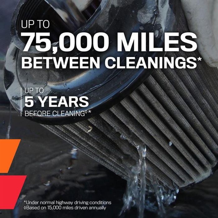 K&N K&N Universal Performance Air Filters RP-5103 Autofit