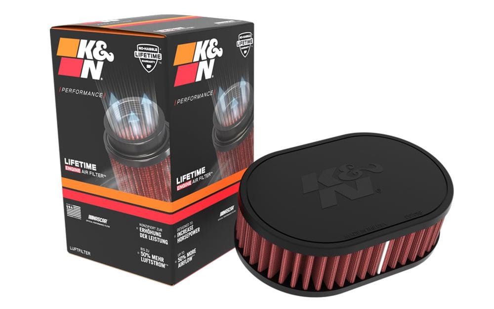 K&N K&N Universal Performance Air Filters RU-071V Autofit