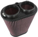 K&N K&N Universal Performance Air Filters RU-1012 Autofit