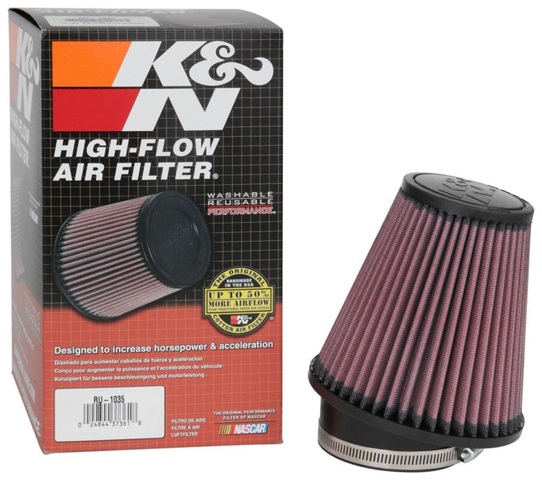 K&N K&N Universal Performance Air Filters RU-1035 Autofit