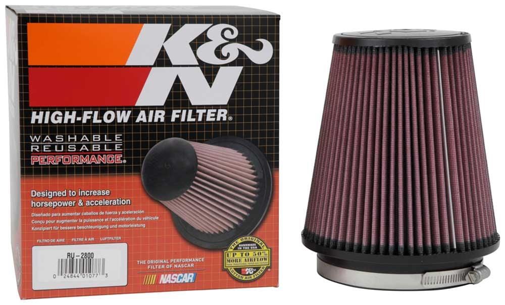 K&N K&N Universal Performance Air Filters RU-2800 Autofit