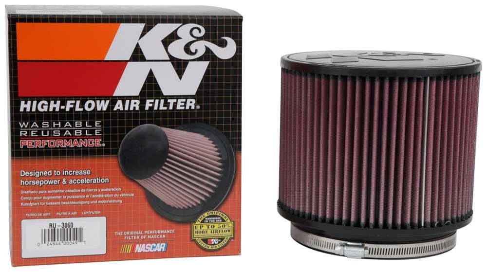 K&N K&N Universal Performance Air Filters RU-3060 Autofit