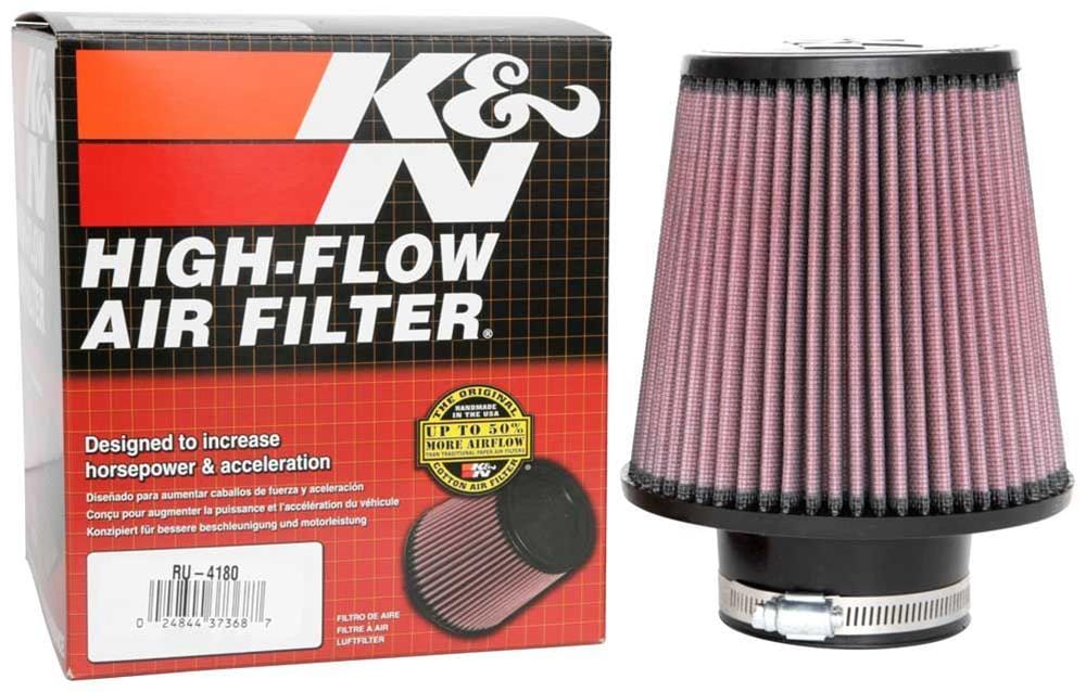 K&N K&N Universal Performance Air Filters RU-4180 Autofit