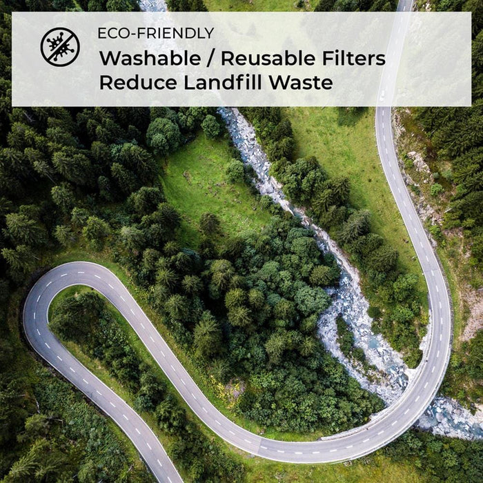 K&N K&N Universal Performance Air Filters RU-4700 Autofit