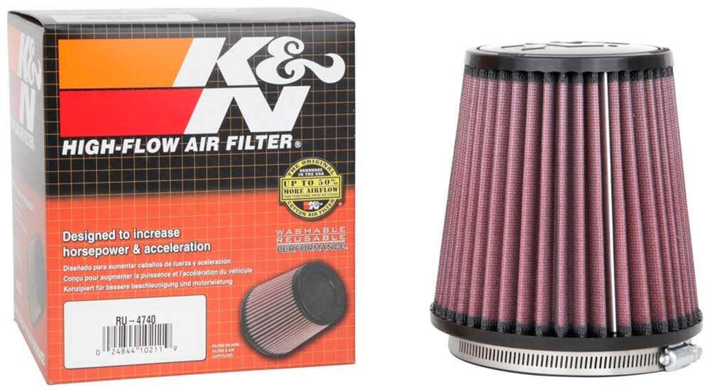 K&N K&N Universal Performance Air Filters RU-4740 Autofit