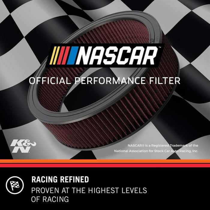 K&N K&N Universal Performance Air Filters RU-5065XD Autofit