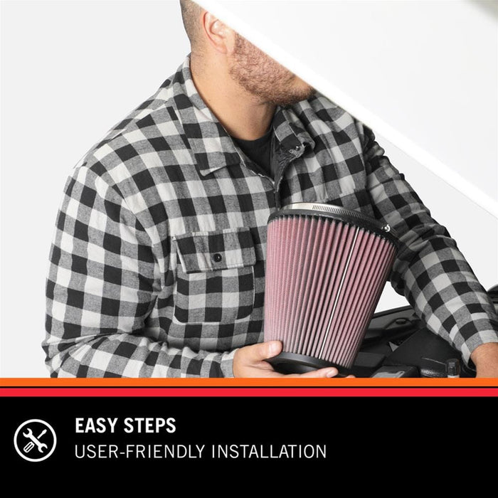 K&N K&N Universal Performance Air Filters RU-5100 Autofit