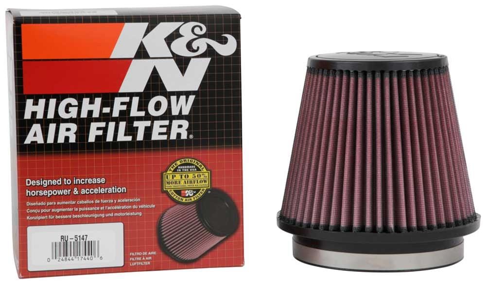 K&N K&N Universal Performance Air Filters RU-5147 Autofit