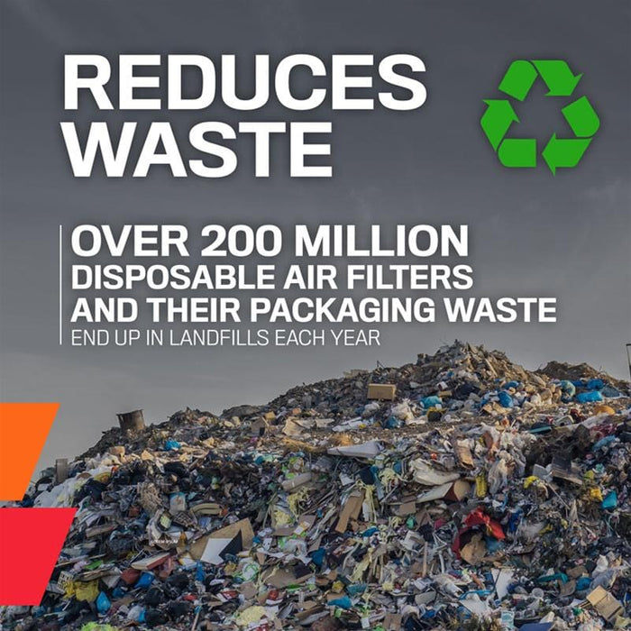 K&N K&N Universal Performance Air Filters RU-5154 Autofit