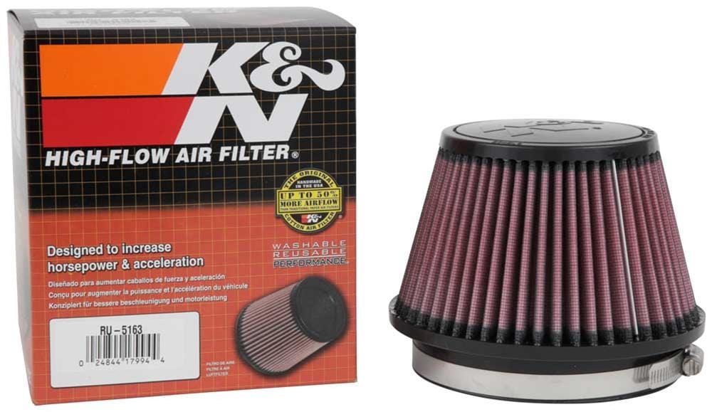 K&N K&N Universal Performance Air Filters RU-5163 Autofit