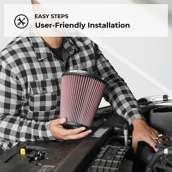 K&N K&N Universal Performance Air Filters RU-5288 Autofit