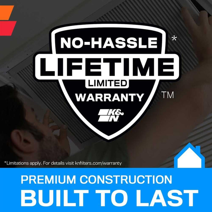 K&N K&N Washable Home Air Filters HVC-11020 Autofit