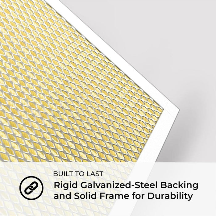 K&N K&N Washable Home Air Filters HVC-11020 Autofit