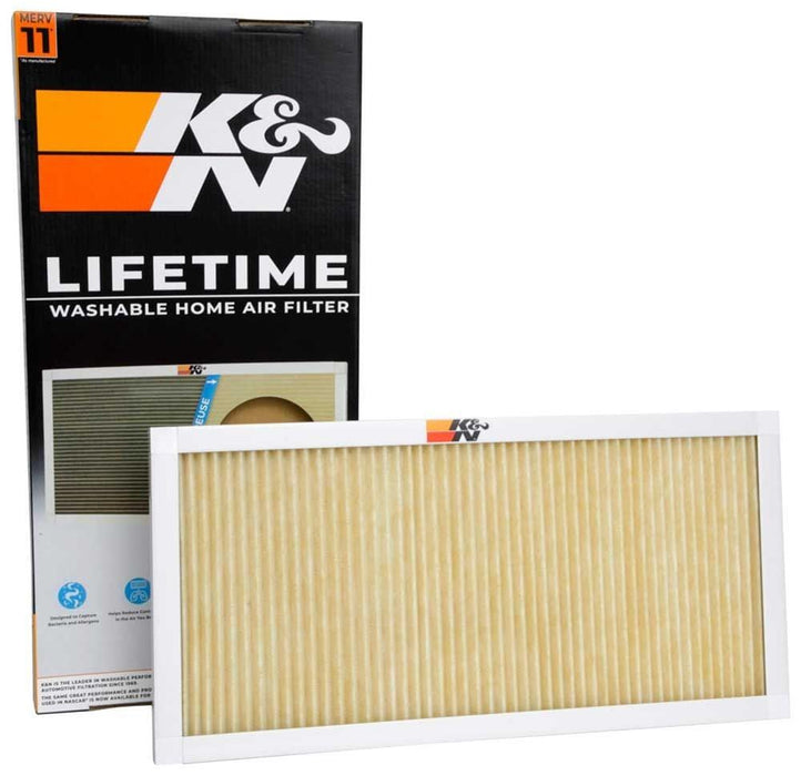 K&N K&N Washable Home Air Filters HVC-11020 Autofit