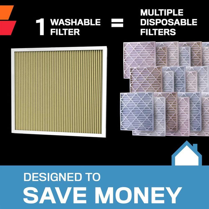 K&N K&N Washable Home Air Filters HVC-11220 Autofit