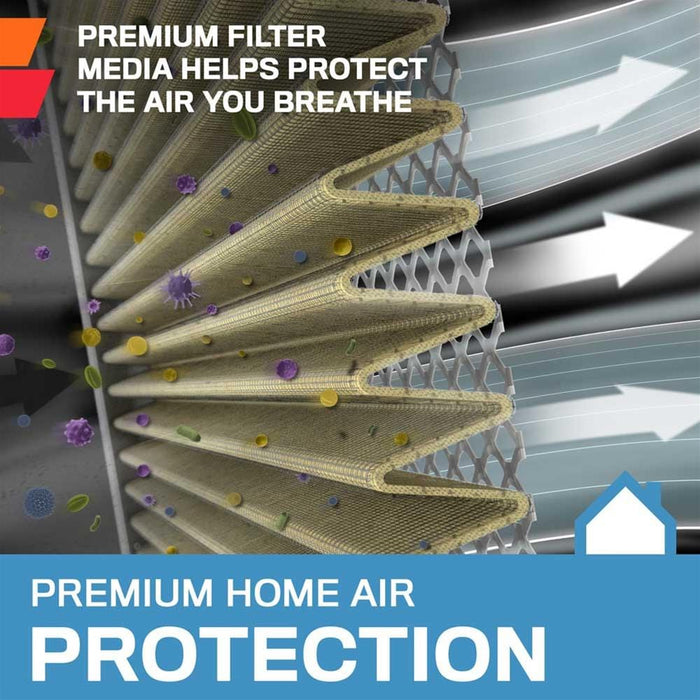 K&N K&N Washable Home Air Filters HVC-11425 Autofit