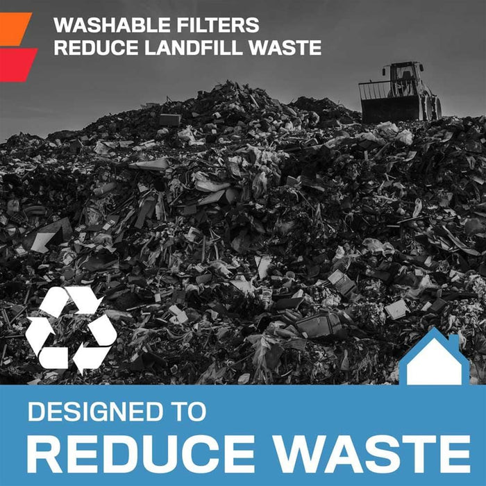 K&N K&N Washable Home Air Filters HVC-11624 Autofit