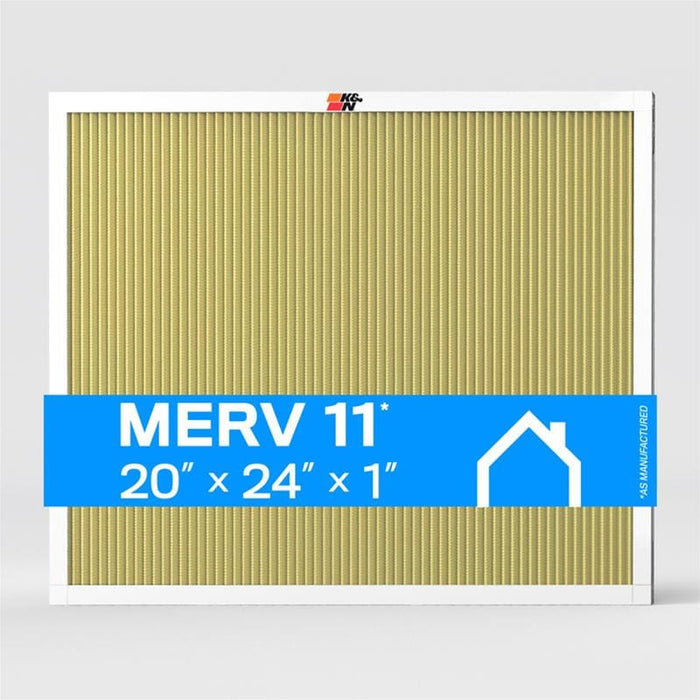 K&N K&N Washable Home Air Filters HVC-12024 Autofit