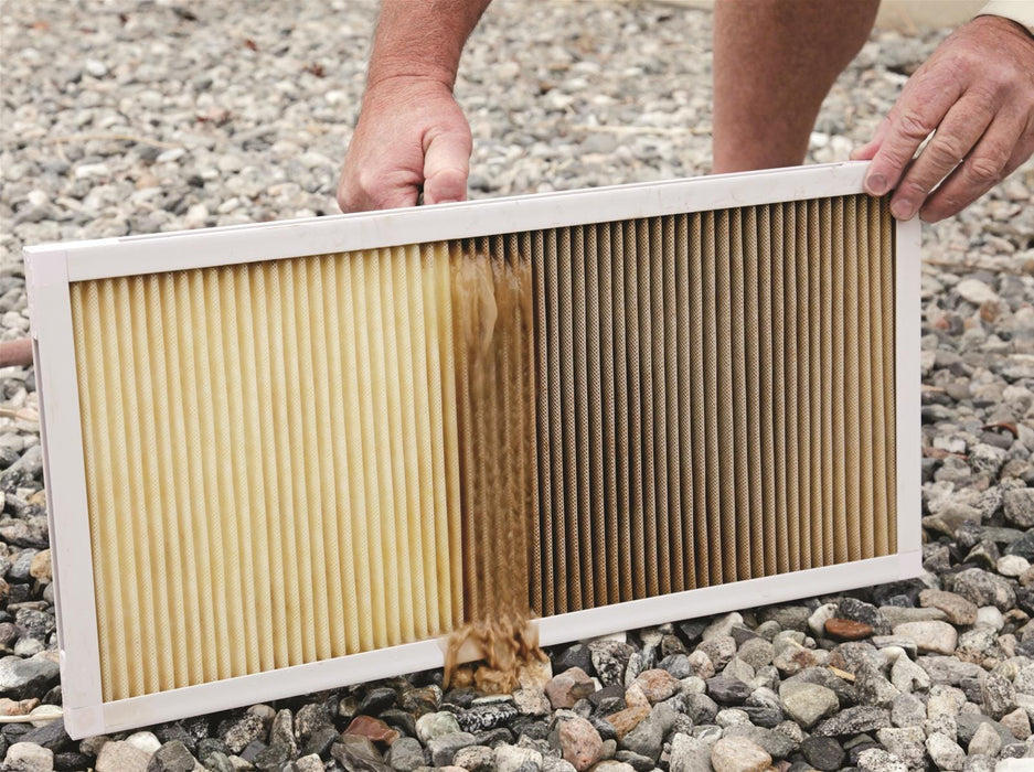 K&N K&N Washable Home Air Filters HVC-12025 Autofit