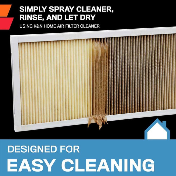 K&N K&N Washable Home Air Filters HVC-12025 Autofit