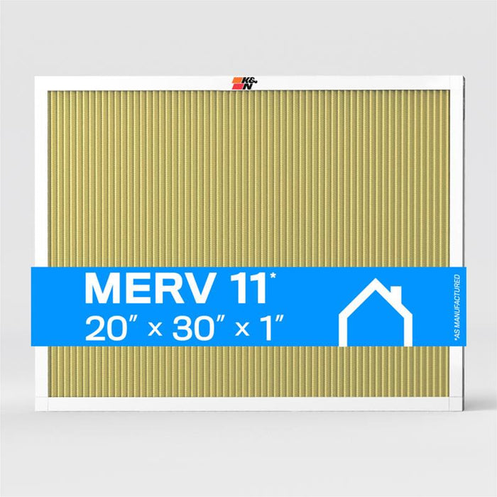 K&N K&N Washable Home Air Filters HVC-12030 Autofit