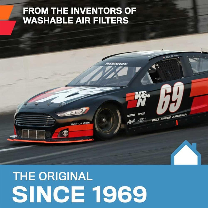 K&N K&N Washable Home Air Filters HVC-12424 Autofit