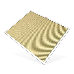 K&N K&N Washable Home Air Filters HVC-12430 Autofit