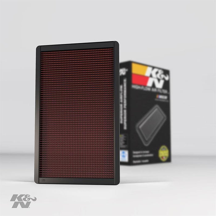 K&N K&N Washable Lifetime Performance Air Filters 33-2035 Autofit
