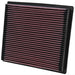 K&N K&N Washable Lifetime Performance Air Filters 33-2056 Autofit