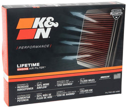 K&N K&N Washable Lifetime Performance Air Filters 33-2060 Autofit