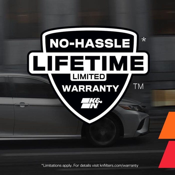 K&N K&N Washable Lifetime Performance Air Filters 33-2060 Autofit