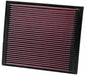 K&N K&N Washable Lifetime Performance Air Filters 33-2069 Autofit
