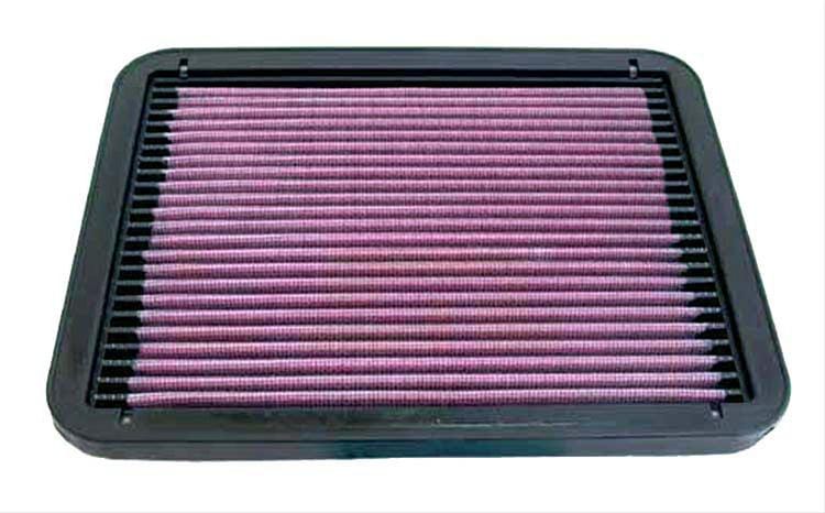K&N K&N Washable Lifetime Performance Air Filters 33-2072 Autofit