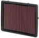 K&N K&N Washable Lifetime Performance Air Filters 33-2116 Autofit