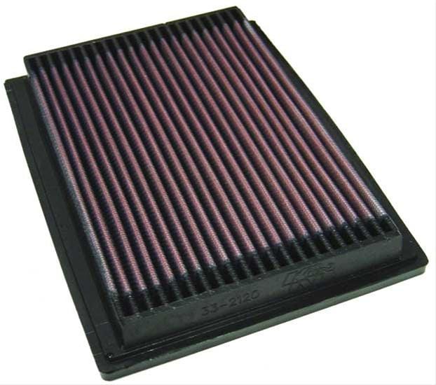 K&N K&N Washable Lifetime Performance Air Filters 33-2120 Autofit