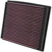 K&N K&N Washable Lifetime Performance Air Filters 33-2125 Autofit