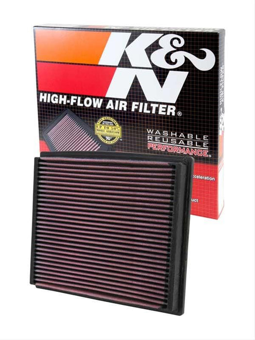 K&N K&N Washable Lifetime Performance Air Filters 33-2125 Autofit