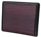 K&N K&N Washable Lifetime Performance Air Filters 33-2129 Autofit