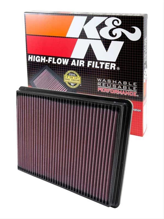 K&N K&N Washable Lifetime Performance Air Filters 33-2141-1 Autofit