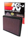 K&N K&N Washable Lifetime Performance Air Filters 33-2141-1 Autofit