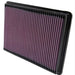 K&N K&N Washable Lifetime Performance Air Filters 33-2141-1 Autofit