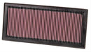K&N K&N Washable Lifetime Performance Air Filters 33-2154 Autofit
