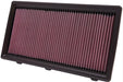 K&N K&N Washable Lifetime Performance Air Filters 33-2175 Autofit