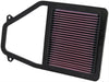 K&N K&N Washable Lifetime Performance Air Filters 33-2192 Autofit